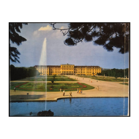 Wien - En Rundtur I 70 Farvefotos / En Rundvandring Med 70 Färgfoton