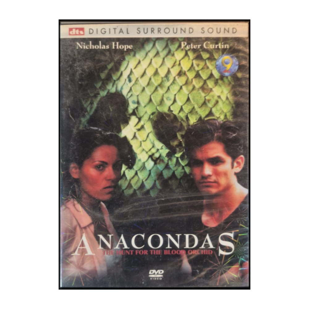 Anacondas: The Hunt for the Blood Orchid