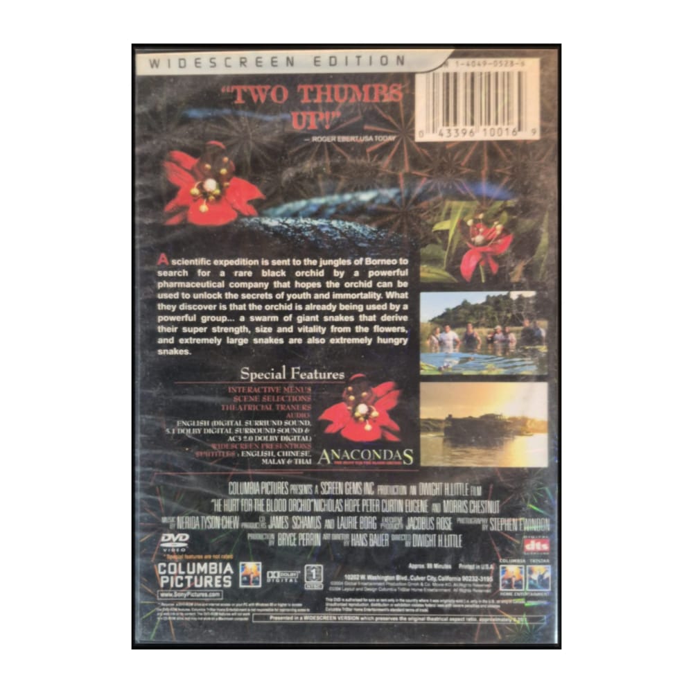 Anacondas: The Hunt for the Blood Orchid