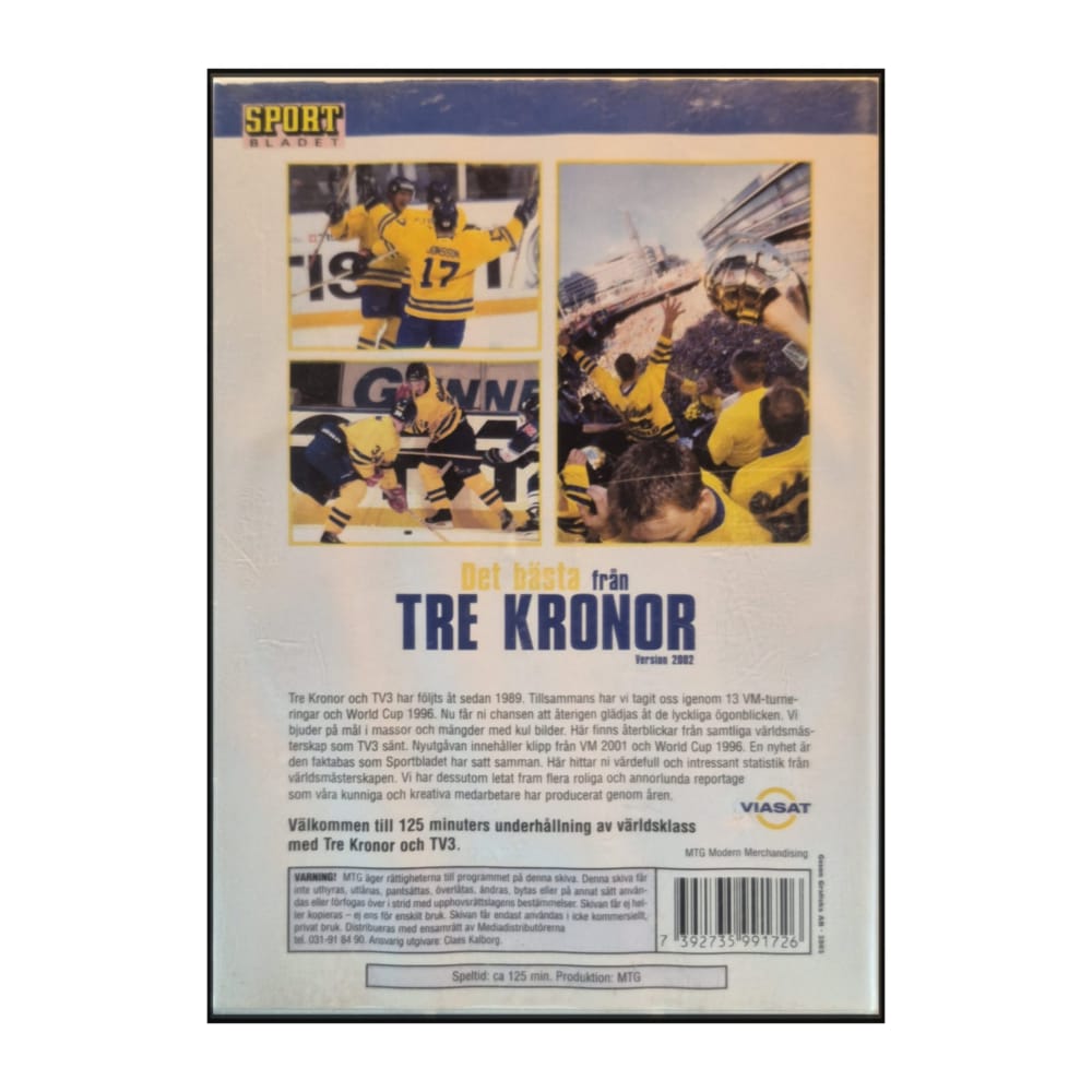 Tre Kronor: Et Bästa Från Tre Kronor – Version 2002