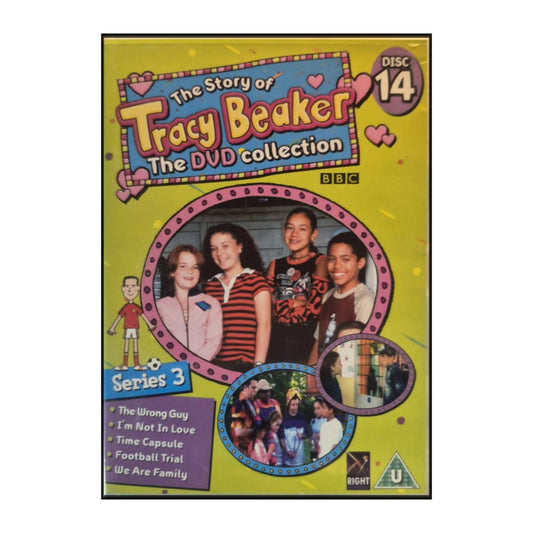 Tracy Beaker: The Story Of Tracy Beaker Disc-14