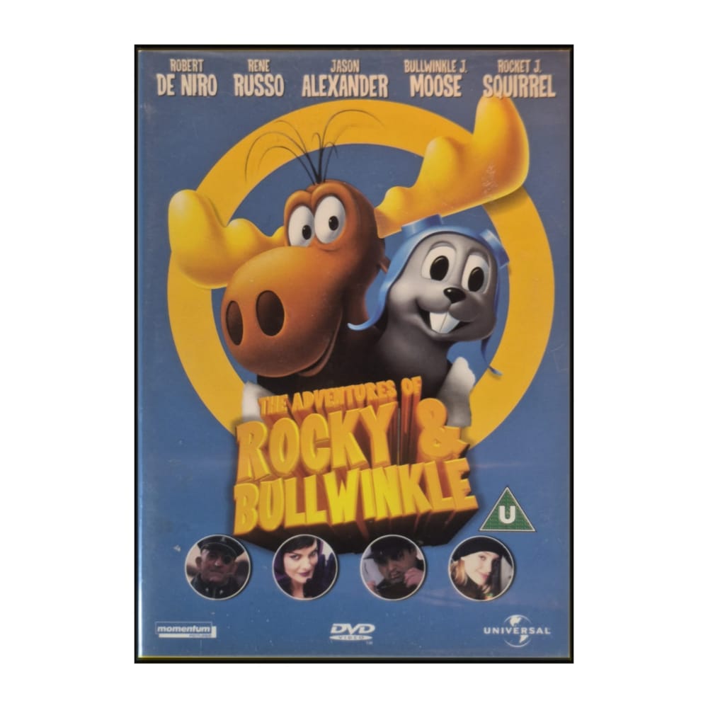 Rocky & Bullwinkle: The Adventures Of Rocky And Bullwinkle