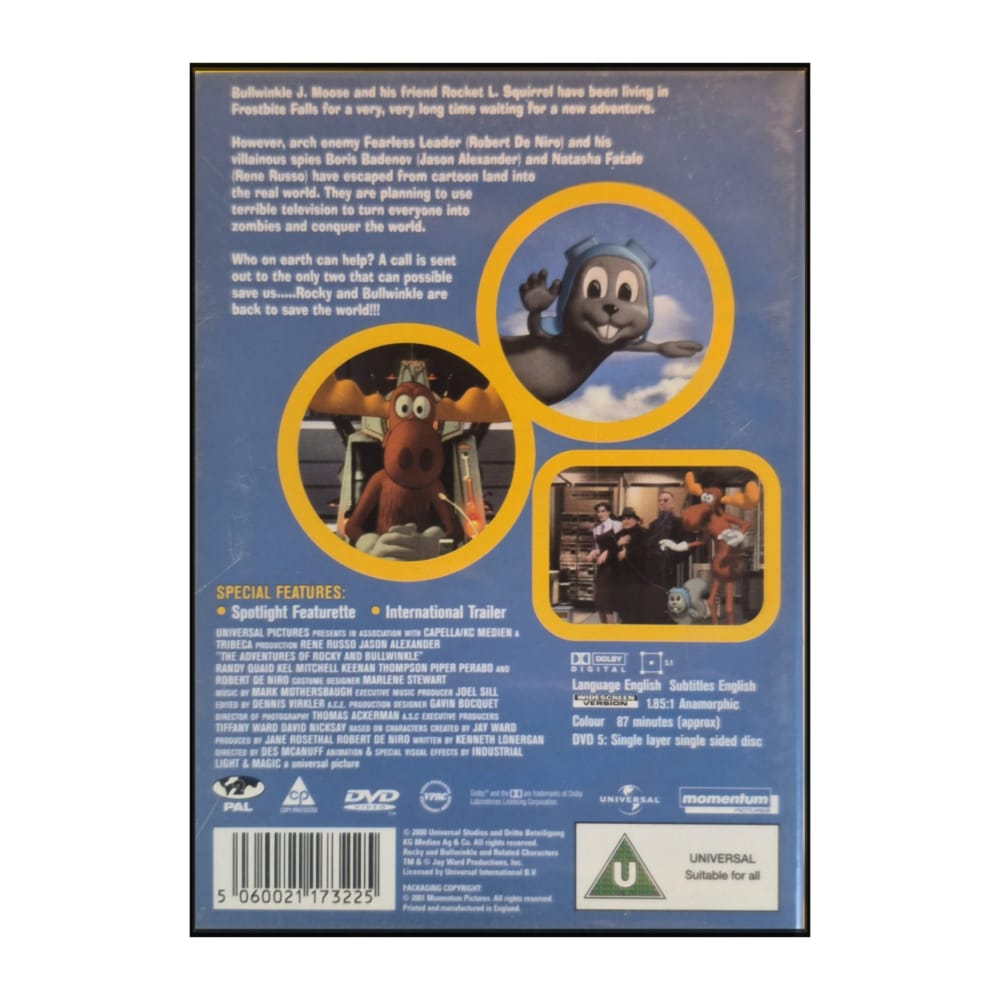 Rocky & Bullwinkle: The Adventures Of Rocky And Bullwinkle