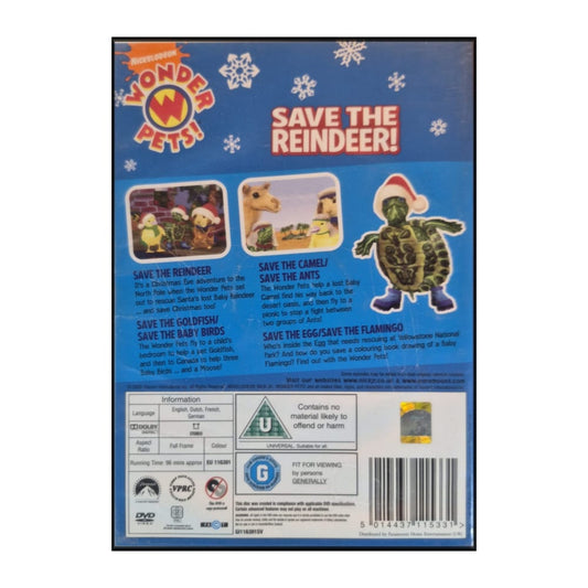 Wonder Pets: Save The Reindeer