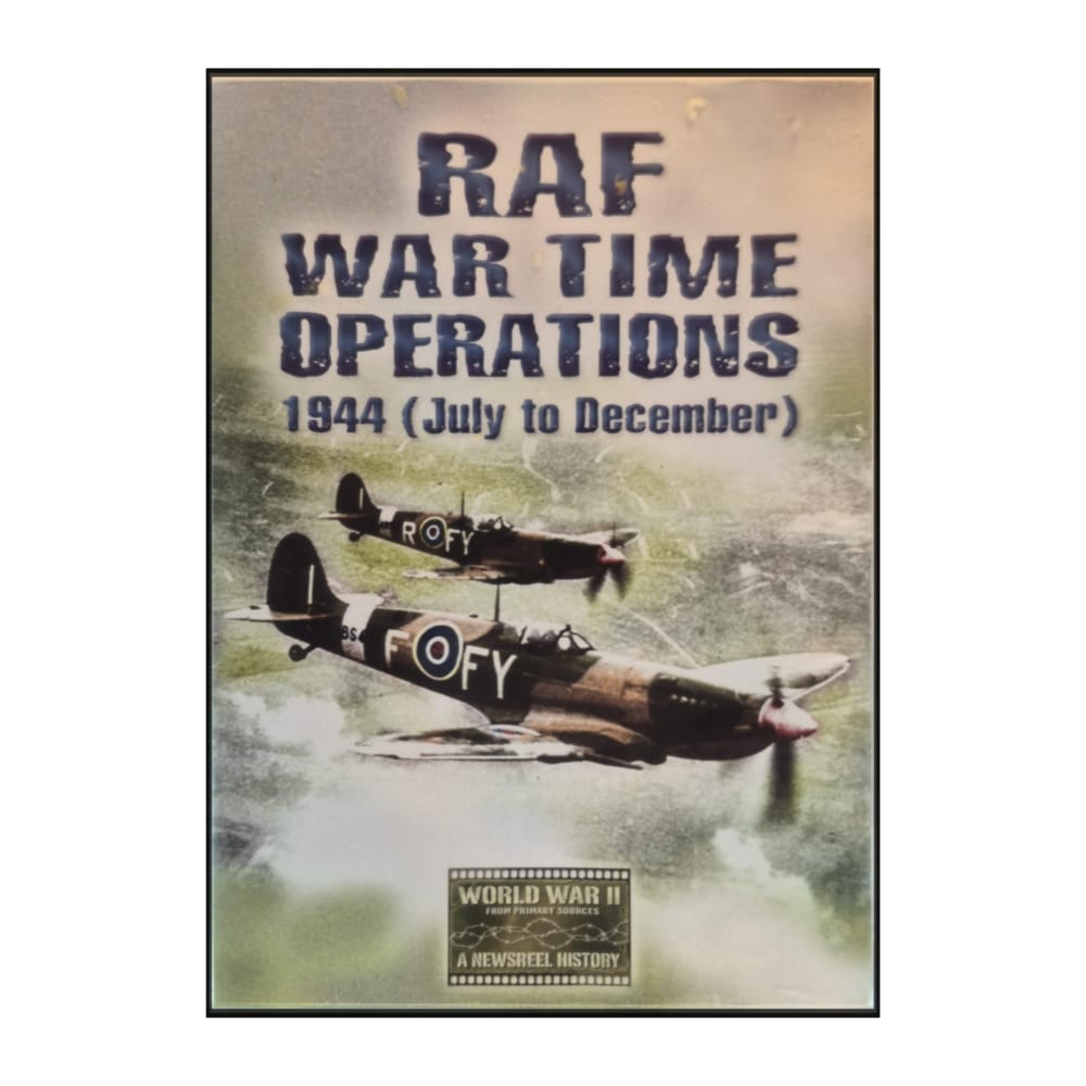 The Gen: RAF War Time Operations 1944 (July to December)