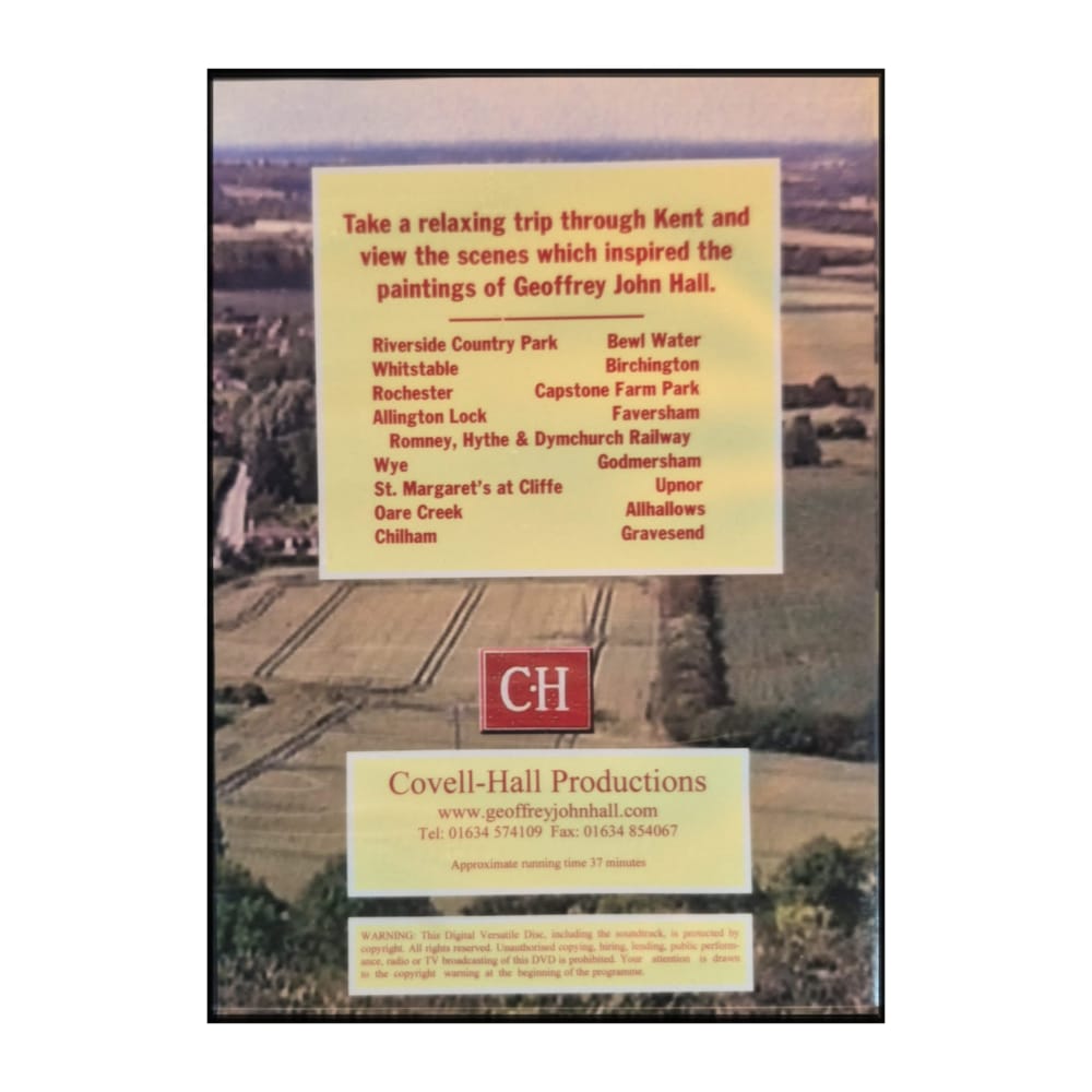 Geoffrey John Hall’S Impressions Of Kent