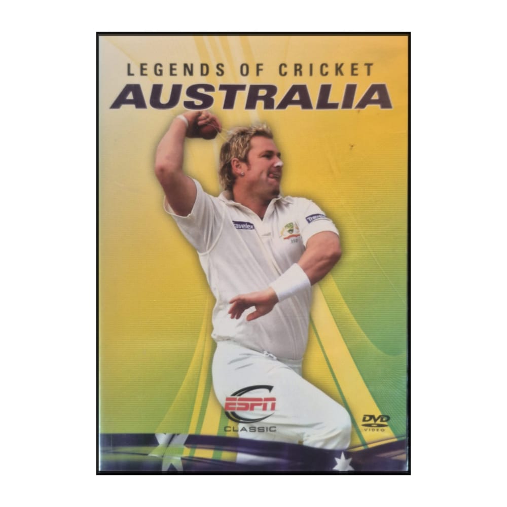 Espn: Legends Of Cricket: Australia