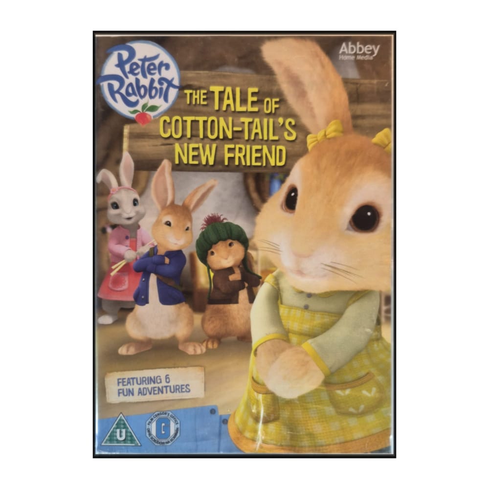 Peter Rabbit: The Tale Of Cotton-Tail'S New Friend