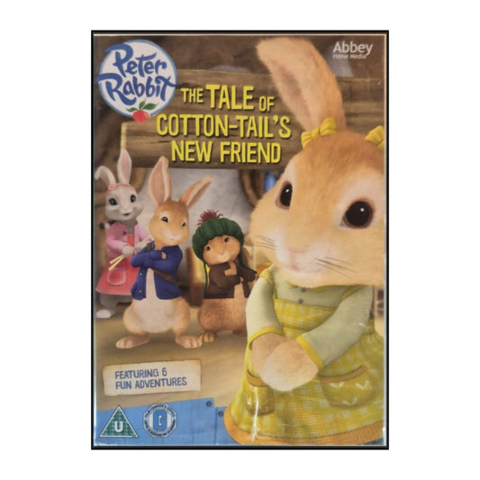 Peter Rabbit: The Tale Of Cotton-Tail'S New Friend