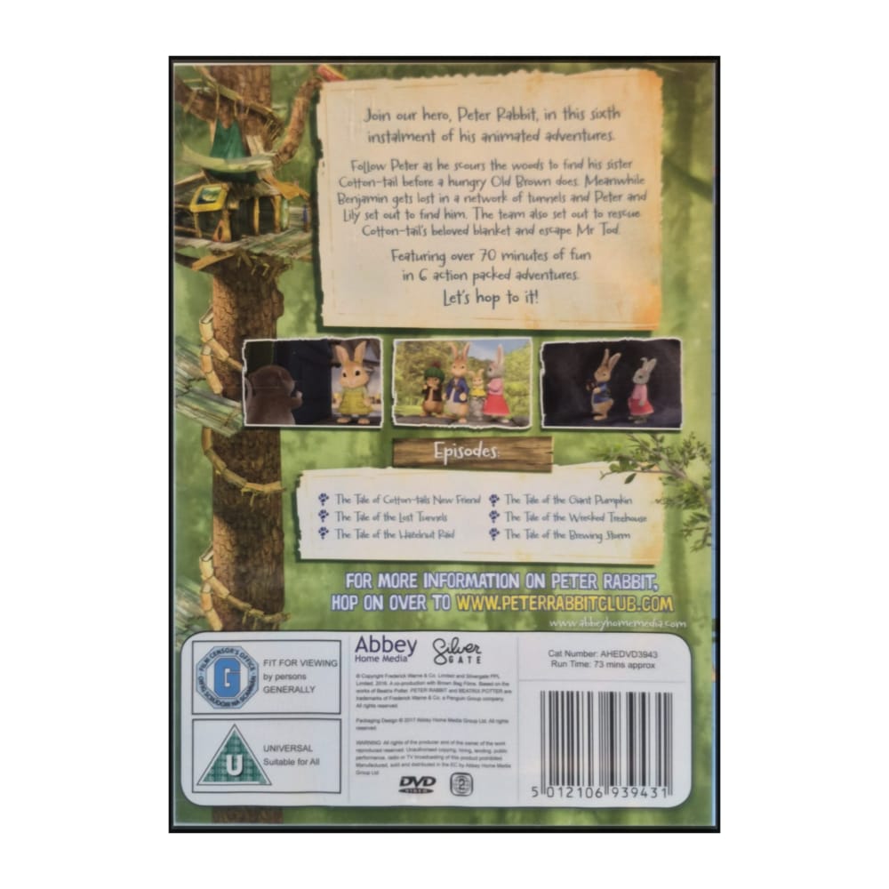 Peter Rabbit: The Tale Of Cotton-Tail'S New Friend