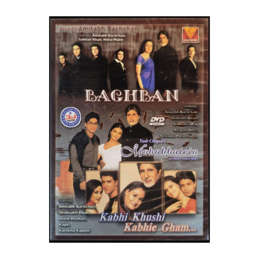 Baghban & Mohabbatein & Kabhi Khushi Kabhie Gham