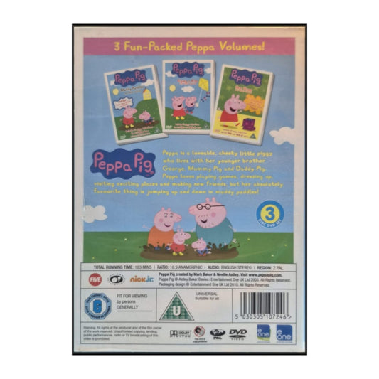 Peppa Pig: Muddy Puddles + Flying A Kite + New Shoes