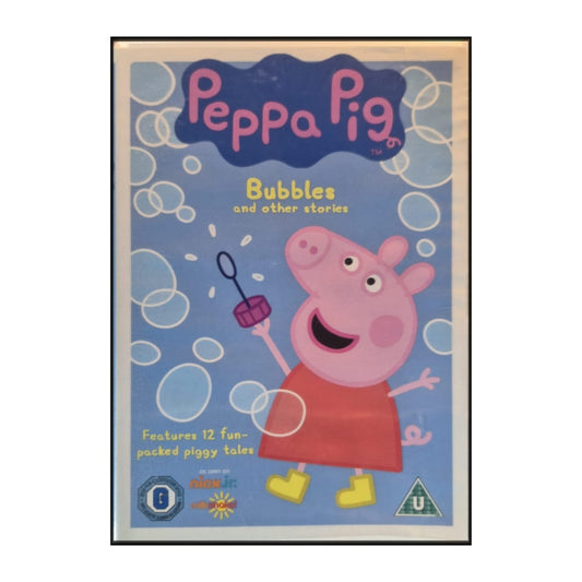 Peppa Pig: Bubbles And Other Stories
