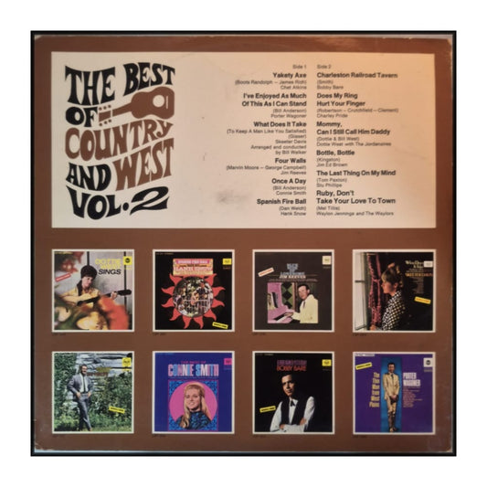 The Best Of Country And West V2