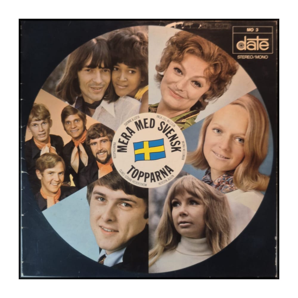 Svensktopparna: Mera Med Svensktopparna