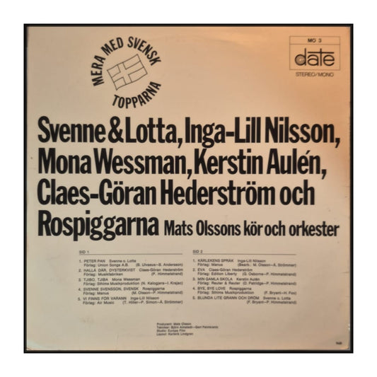 Svensktopparna: Mera Med Svensktopparna