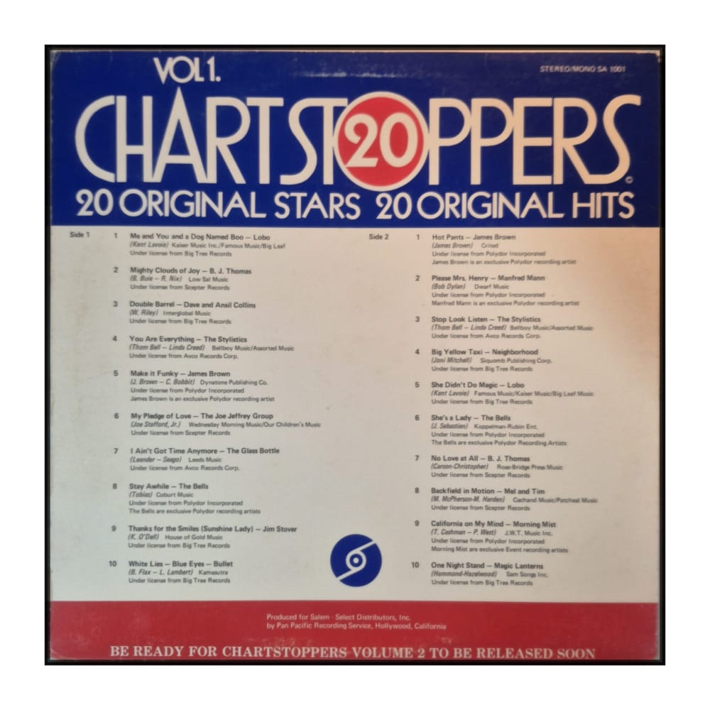 Chartstoppers V1