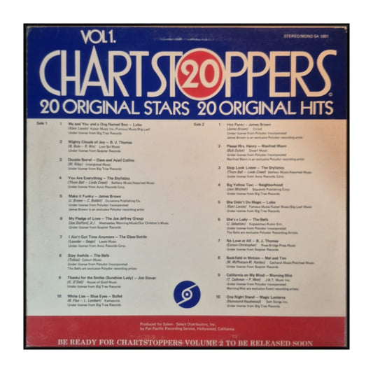 Chartstoppers V1