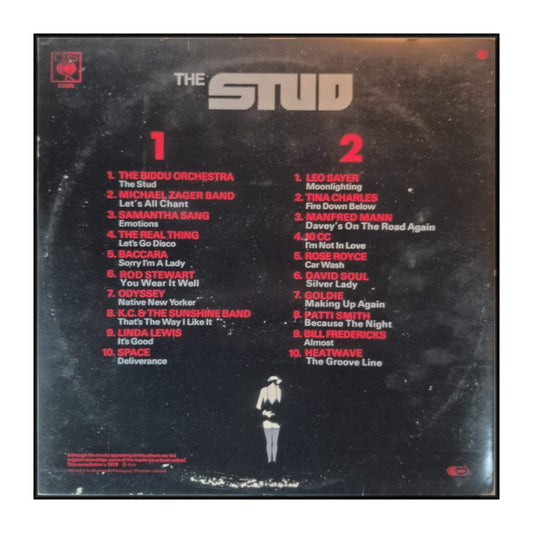 The Stud: 20 Smash Hits From The Original Film Soundtrack