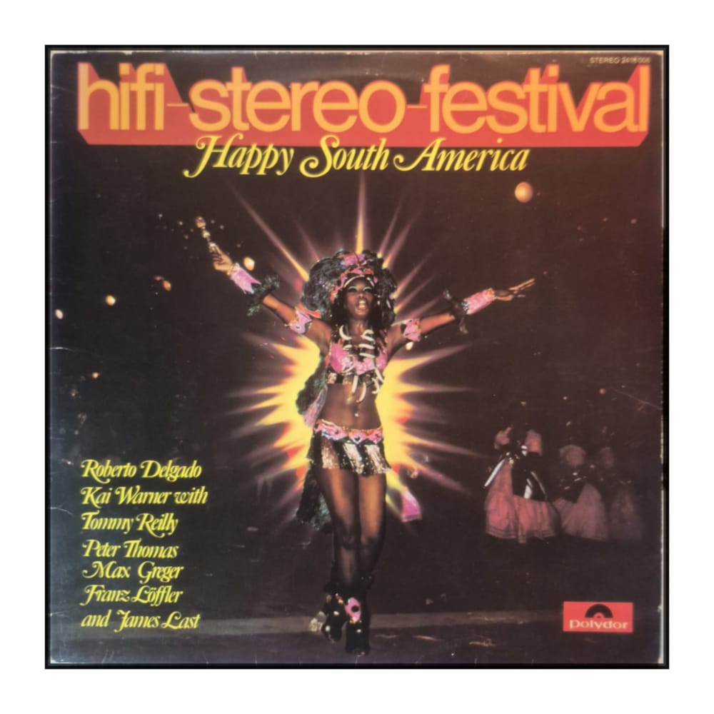Hifi-Stereo-Festival - Happy South America