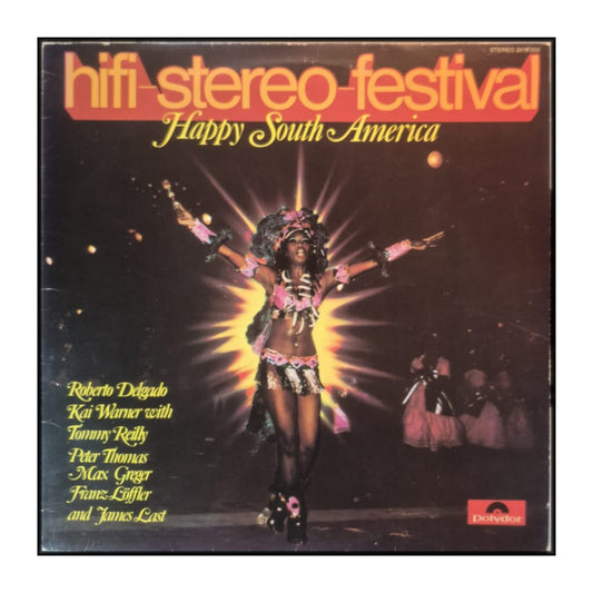 Hifi-Stereo-Festival - Happy South America