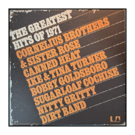 The Greatest Hits Of 1971
