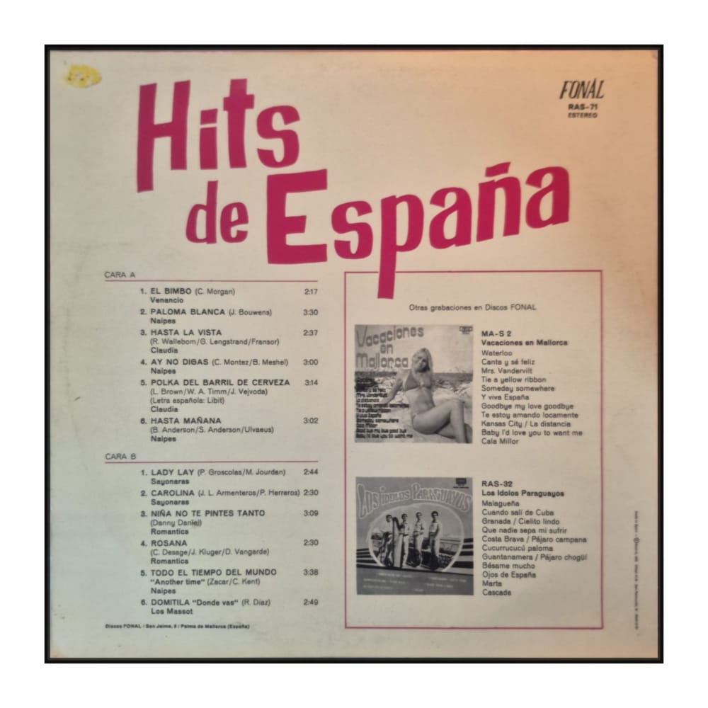 Hits De España