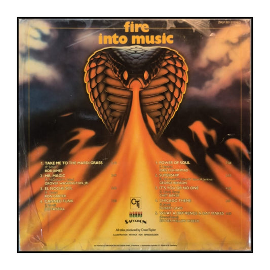Fire Into Music