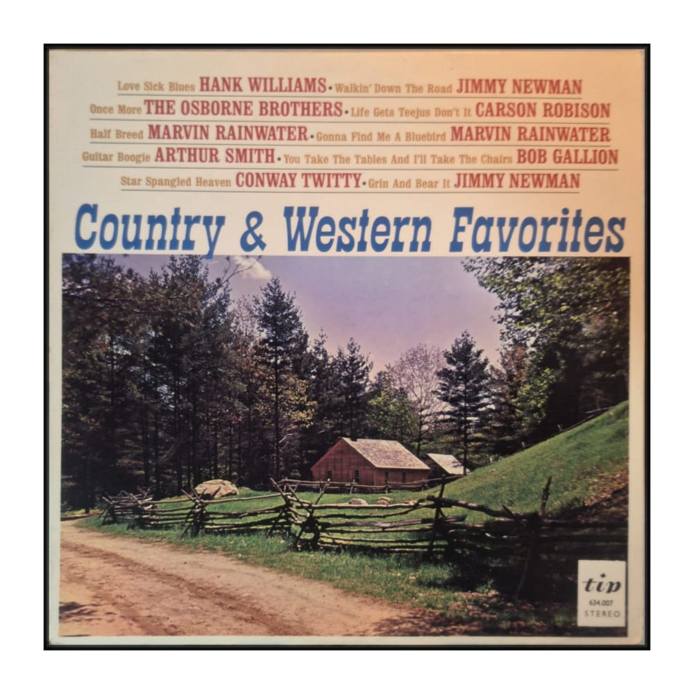 Country & Western Favorites