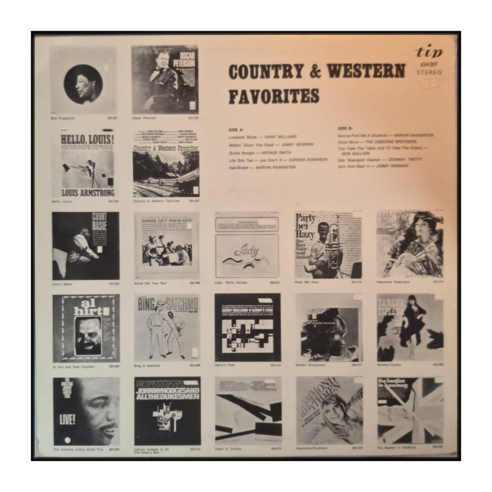 Country & Western Favorites