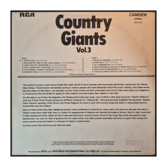 Country Giants V3