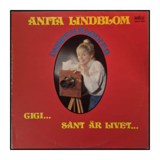 Anita Lindblom: Önskemelodier - Sånt Är Livet