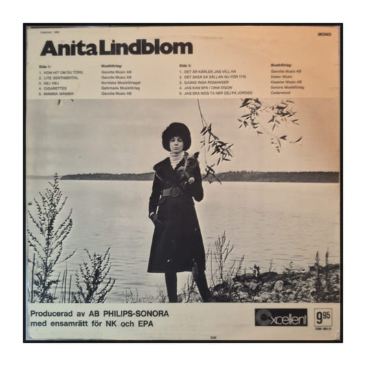 Anita Lindblom: Kom Hit Om Du Törs