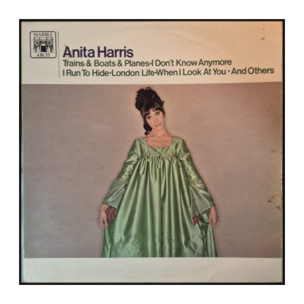 Anita Harris: Trains And Boats And Planes