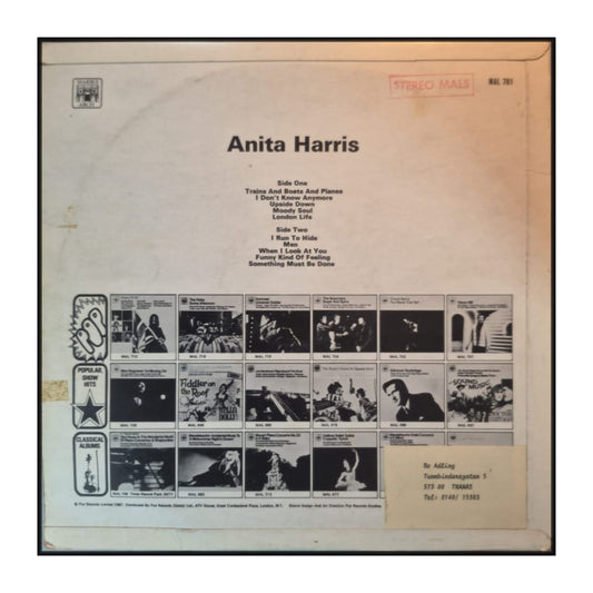 Anita Harris: Trains And Boats And Planes