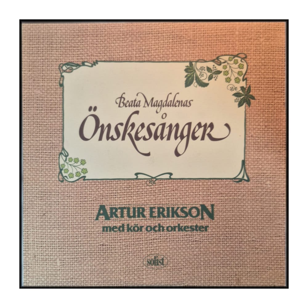 Artur Erikson: Beata Magdalenas Önskesånger