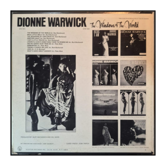 Dionne Warwick: The Windows Of The World