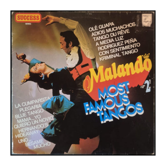 Malando: Most Famous Tangos 2