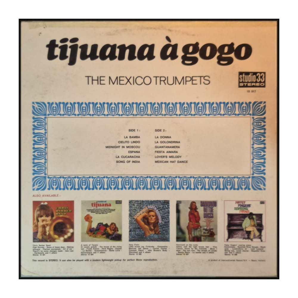 The Mexico Trumpets: Tijuana À Gogo