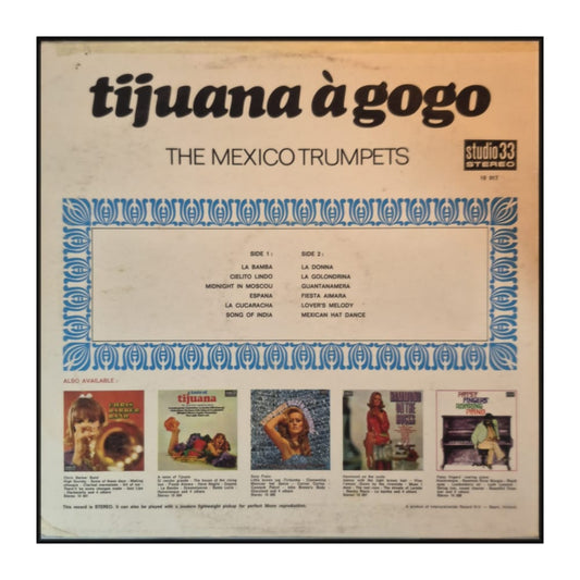 The Mexico Trumpets: Tijuana À Gogo