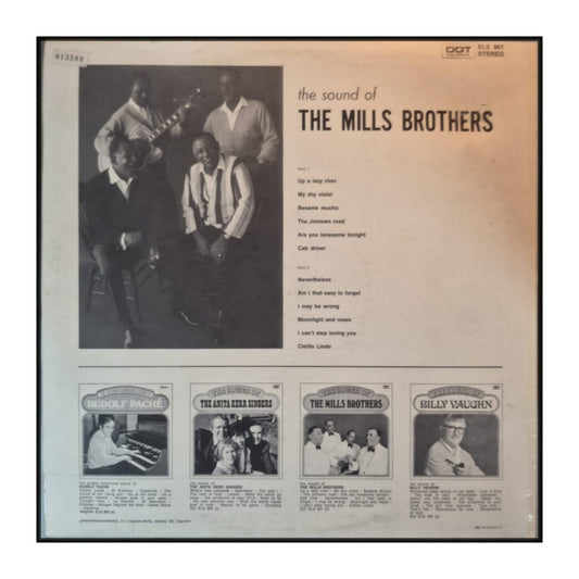 The Mills Brothers: The Sound Of The Mills Brothers