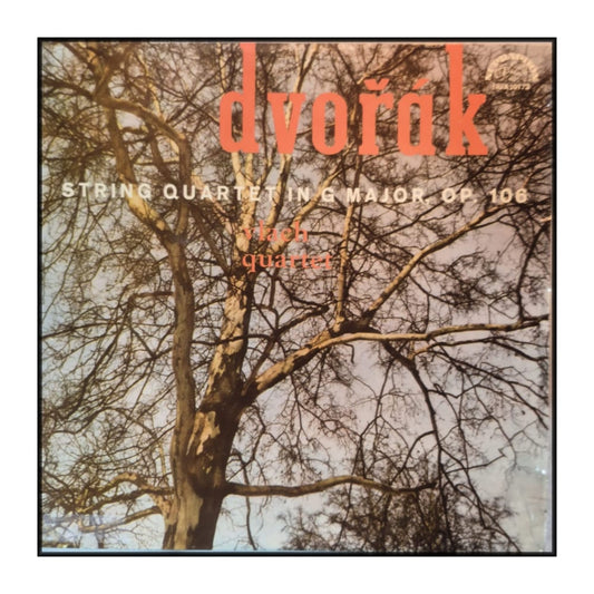 Antonín Dvořák: String Quartet In G Major Op. 106