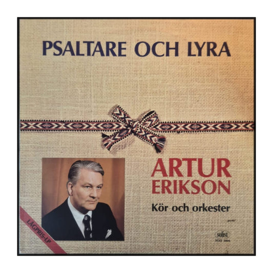 Artur Erikson: Psaltare Och Lyra