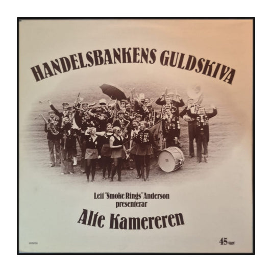 Alte Kamereren: Handelsbankens Guldskiva