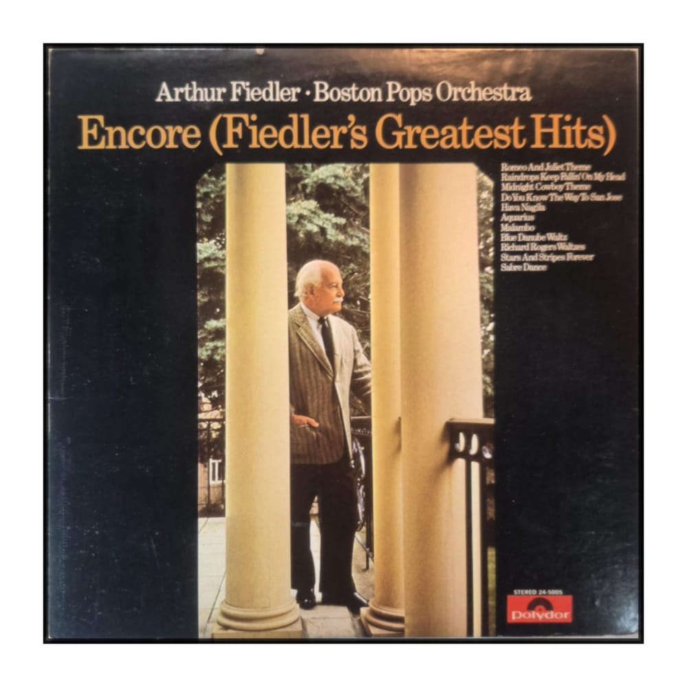 Arthur Fiedler & Boston Pops Orchestra: Encore- Fiedler'S Greatest Hits