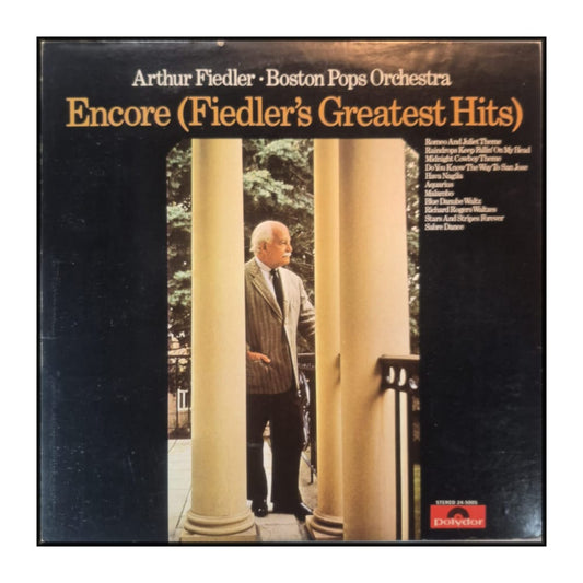 Arthur Fiedler & Boston Pops Orchestra: Encore- Fiedler'S Greatest Hits