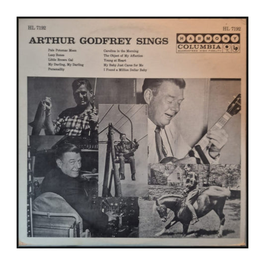 Arthur Godfrey: Sings