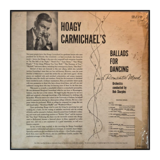 Hoagy Carmichael: Ballads For Dancing