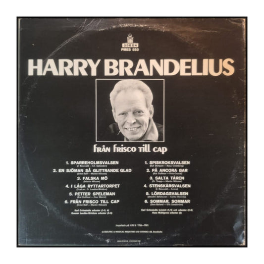 Harry Brandelius: Från Frisco Till Cap