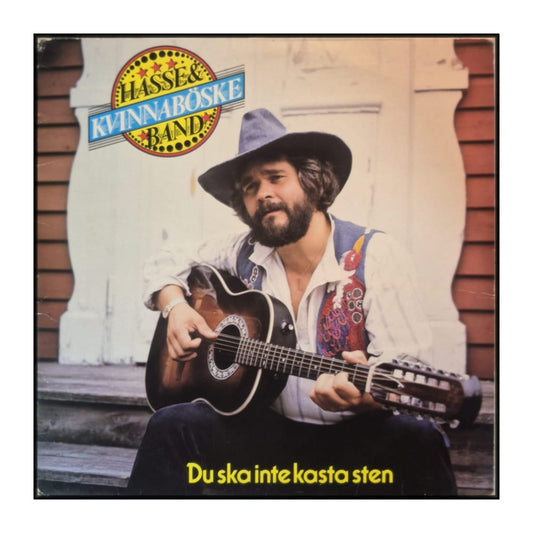 Hasse Andersson & Kvinnaböske Band: Du Ska Inte Kasta Sten